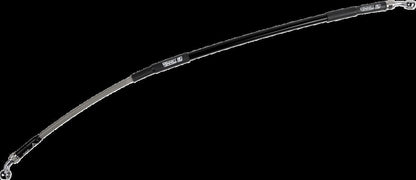 MOOSE Stainless Steel Braided Brake Line K01-2-011/P-CL