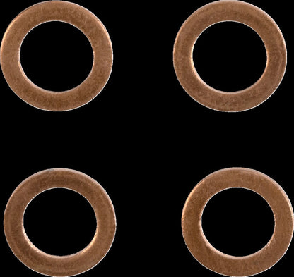 MOOSE Stainless Steel Braided Brake Line K01-2-025/P-CL