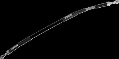 MOOSE Stainless Steel Braided Brake Line K01-2-033/P-CL