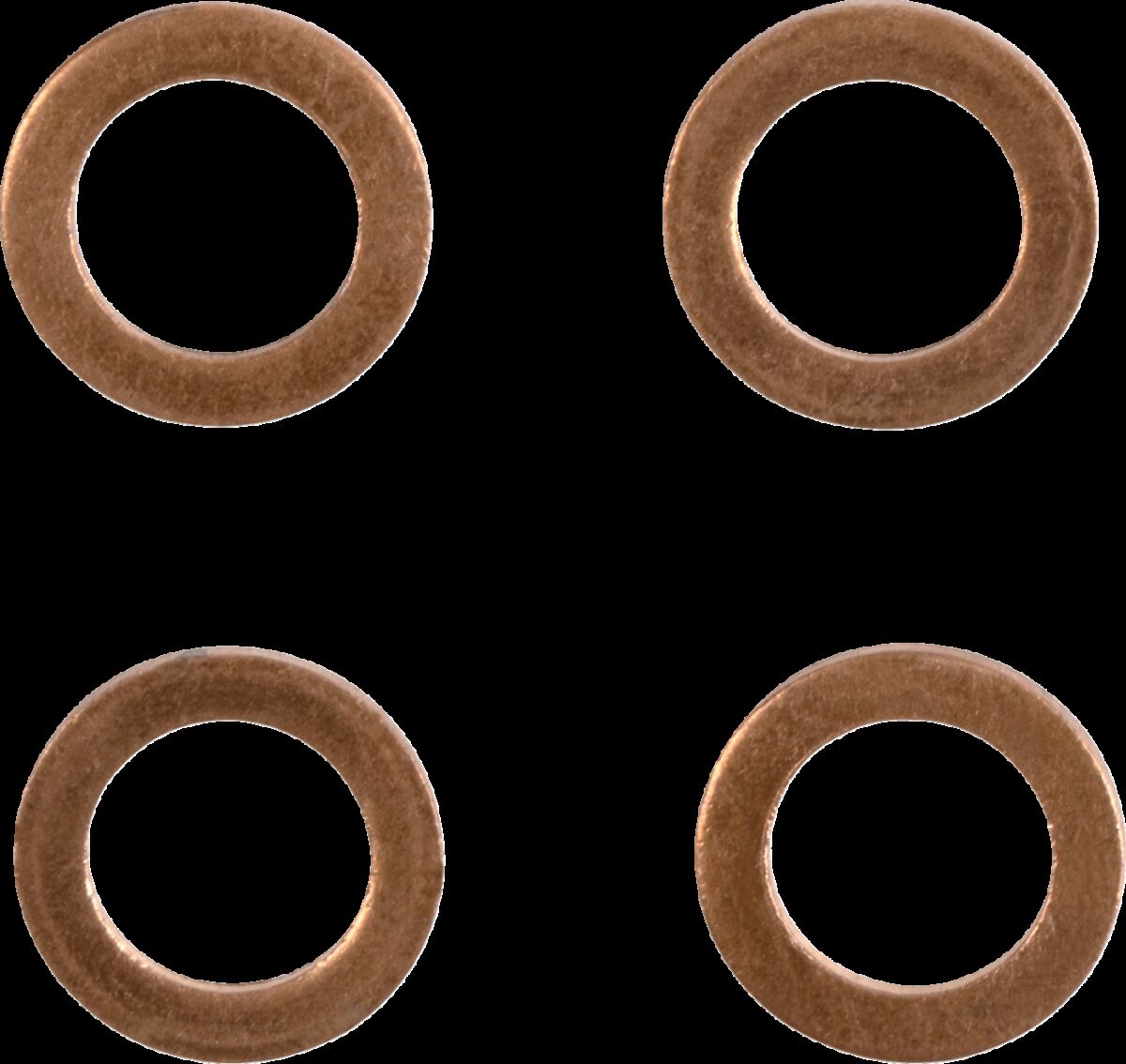 MOOSE Stainless Steel Braided Brake Line K01-2-033/P-CL