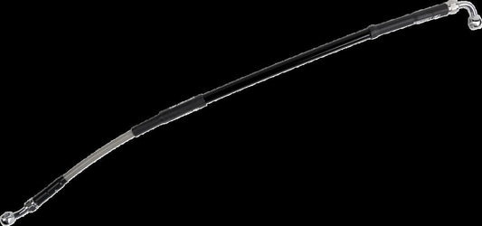 MOOSE Stainless Steel Braided Brake Line K01-2-034/P-CL