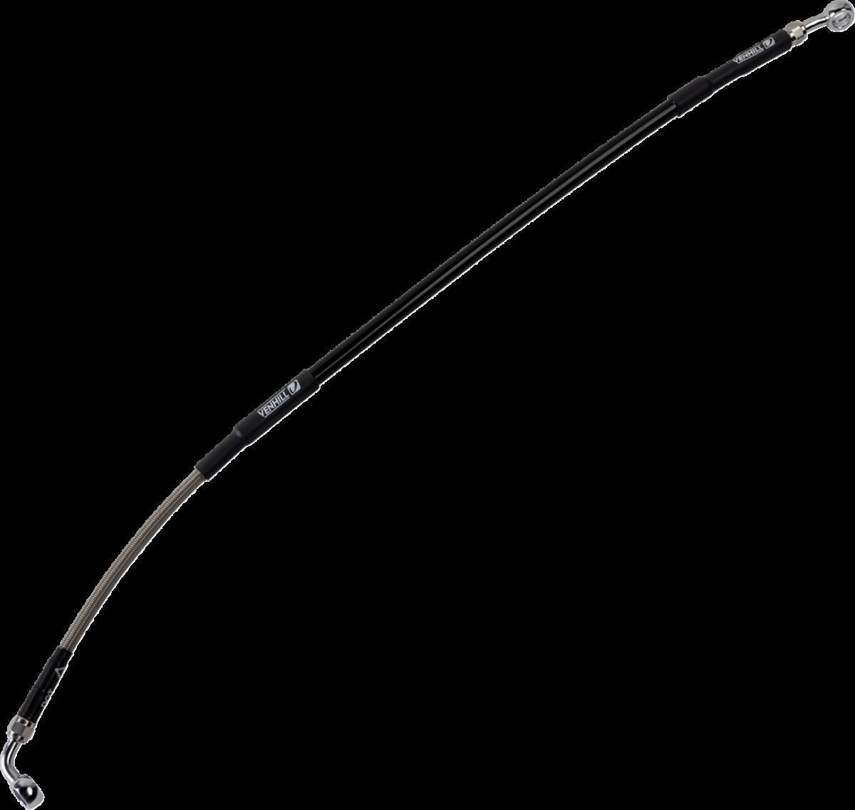 MOOSE Stainless Steel Braided Brake Line K02-2-033/P