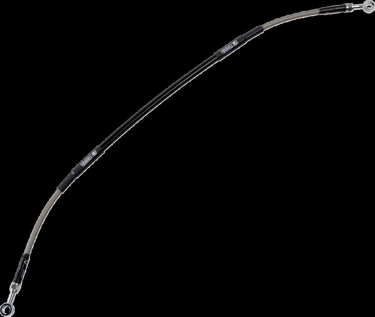 MOOSE Stainless Steel Braided Brake Line K02-2-030/P
