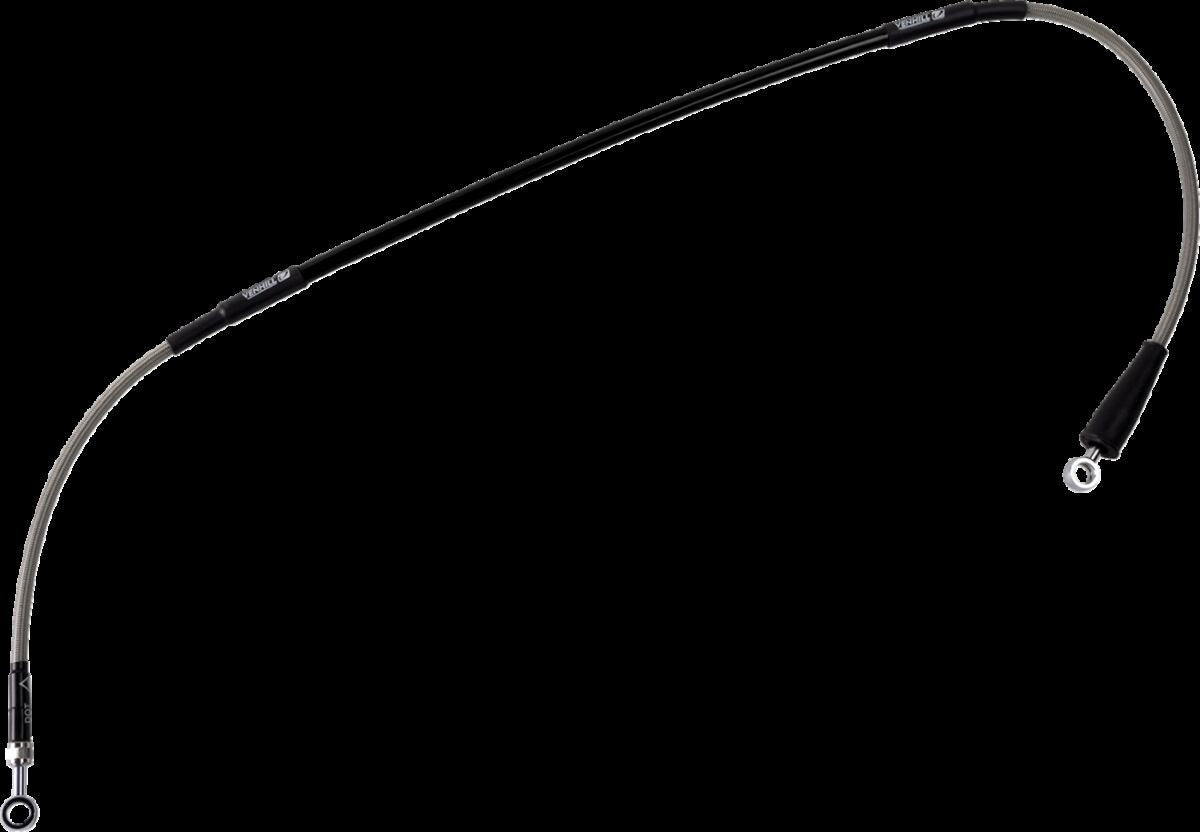 MOOSE Stainless Steel Braided Brake Line K02-1-033/P