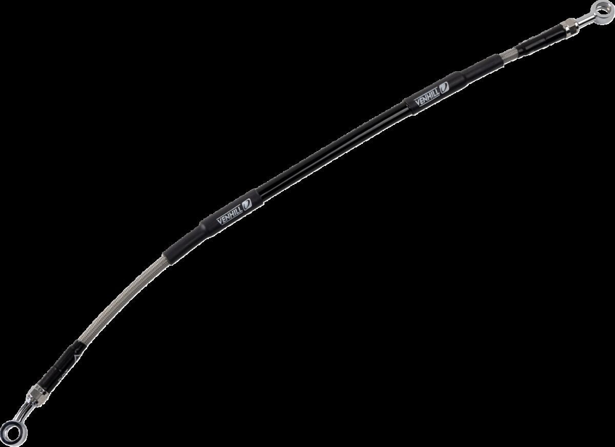 MOOSE Stainless Steel Braided Brake Line K02-2-014/P