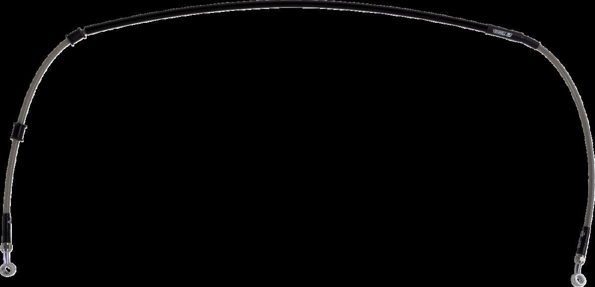 MOOSE Stainless Steel Braided Brake Line K02-1-035/P