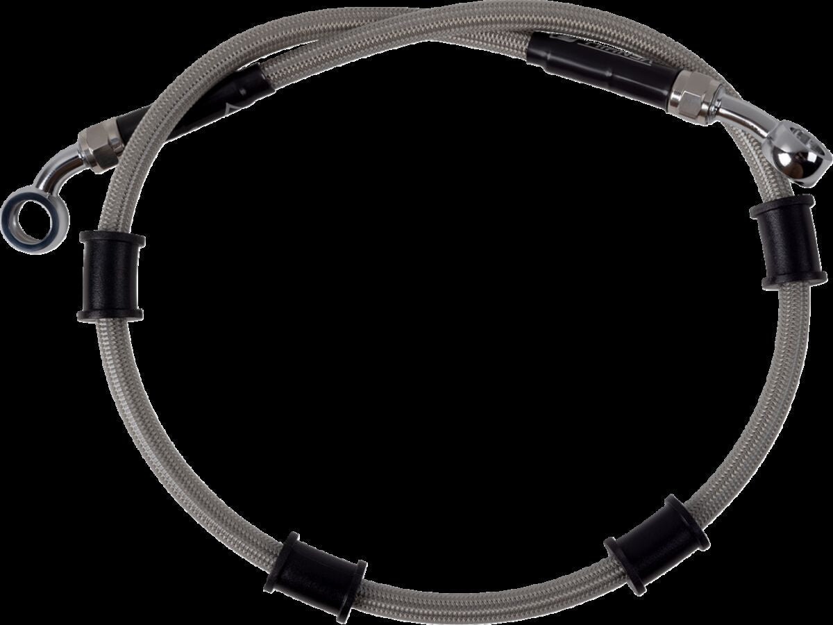 MOOSE Stainless Steel Braided Brake Line K02-2-035/P