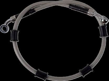 MOOSE Stainless Steel Braided Brake Line K02-2-035/P