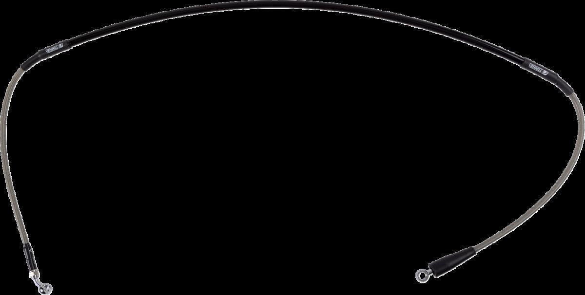 MOOSE Stainless Steel Braided Brake Line K02-1-037/P