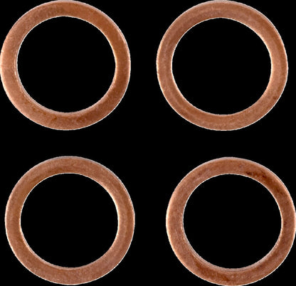 MOOSE Stainless Steel Braided Brake Line K02-1-037/P