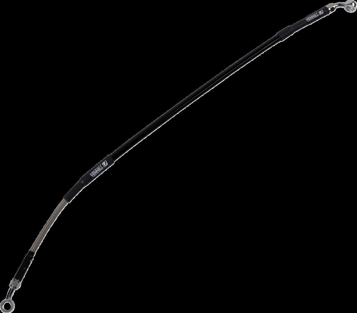 MOOSE Stainless Steel Braided Brake Line K02-2-016/P