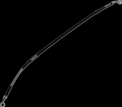 MOOSE Stainless Steel Braided Brake Line K02-2-016/P