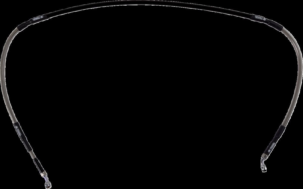 MOOSE Stainless Steel Braided Brake Line K02-1-042/P