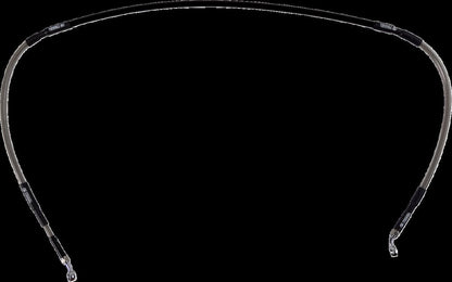 MOOSE Stainless Steel Braided Brake Line K02-1-042/P