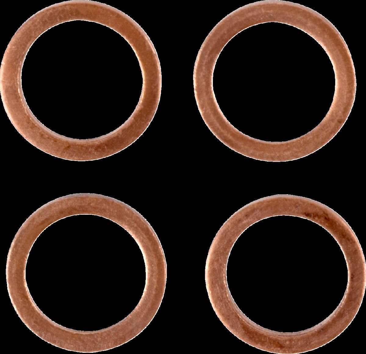 MOOSE Stainless Steel Braided Brake Line K02-2-027/P-CL