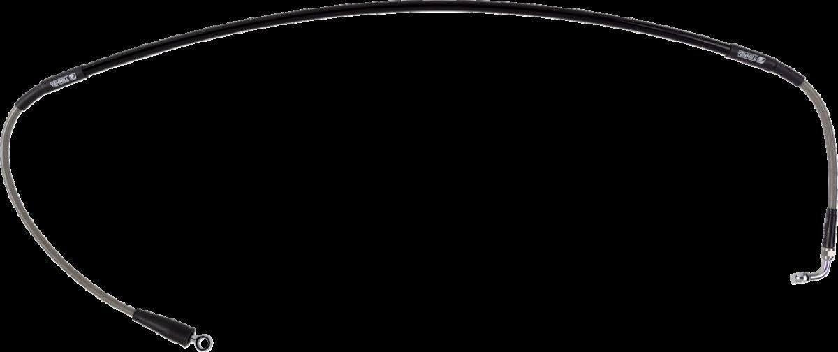 MOOSE Stainless Steel Braided Brake Line K02-1-045/P