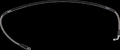 MOOSE Stainless Steel Braided Brake Line K02-1-045/P