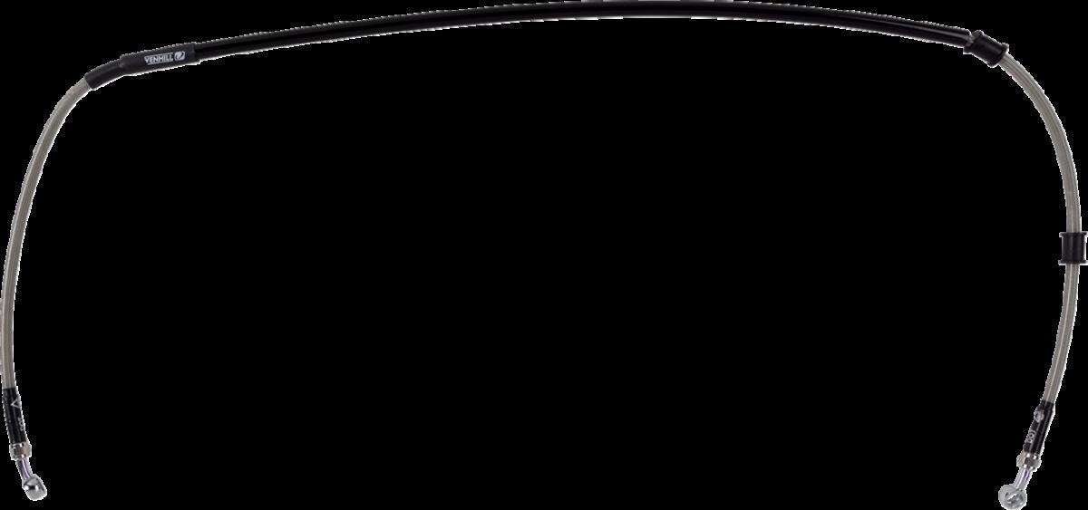 MOOSE Stainless Steel Braided Brake Line K02-1-047/P