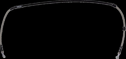MOOSE Stainless Steel Braided Brake Line K02-1-047/P