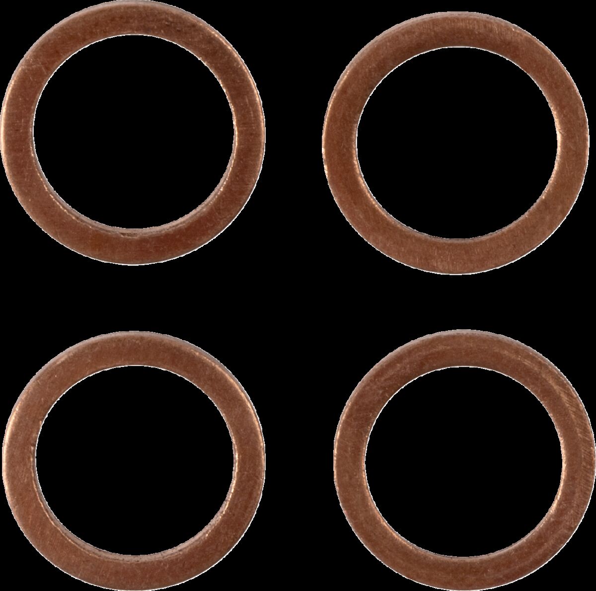 MOOSE Stainless Steel Braided Brake Line K02-1-047/P