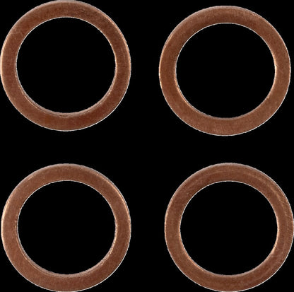 MOOSE Stainless Steel Braided Brake Line K02-1-047/P