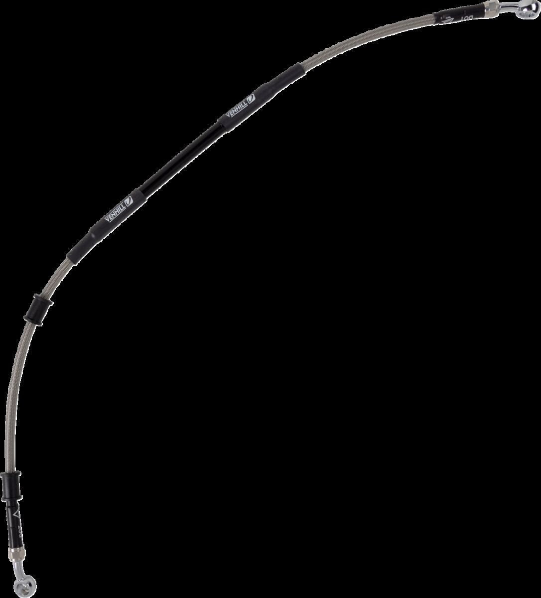 MOOSE Stainless Steel Braided Brake Line K02-2-036/P