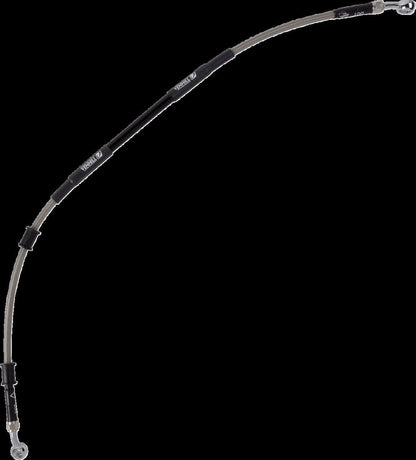 MOOSE Stainless Steel Braided Brake Line K02-2-036/P