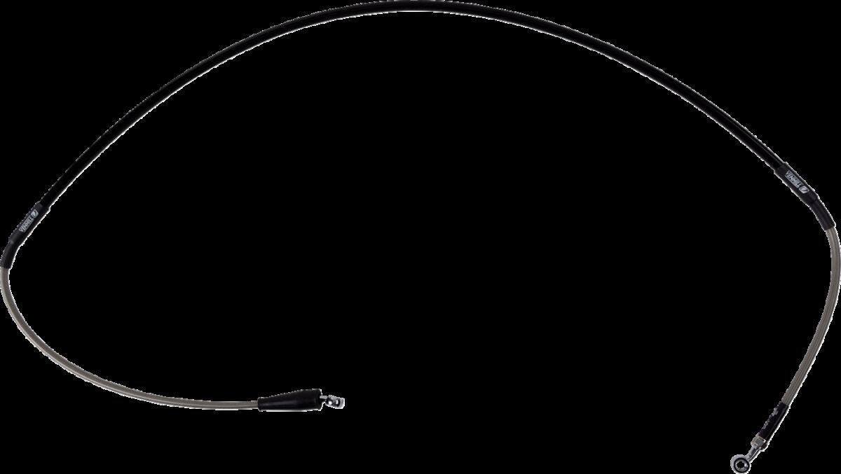 MOOSE Stainless Steel Braided Brake Line K02-1-049/P