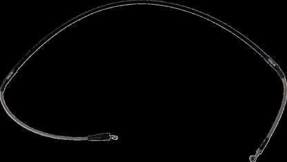 MOOSE Stainless Steel Braided Brake Line K02-1-049/P