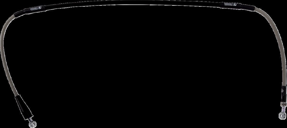 MOOSE Stainless Steel Braided Brake Line K02-1-052/P