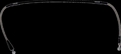 MOOSE Stainless Steel Braided Brake Line K02-1-052/P