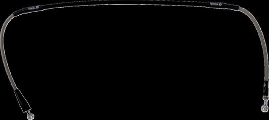 MOOSE Stainless Steel Braided Brake Line K02-1-052/P