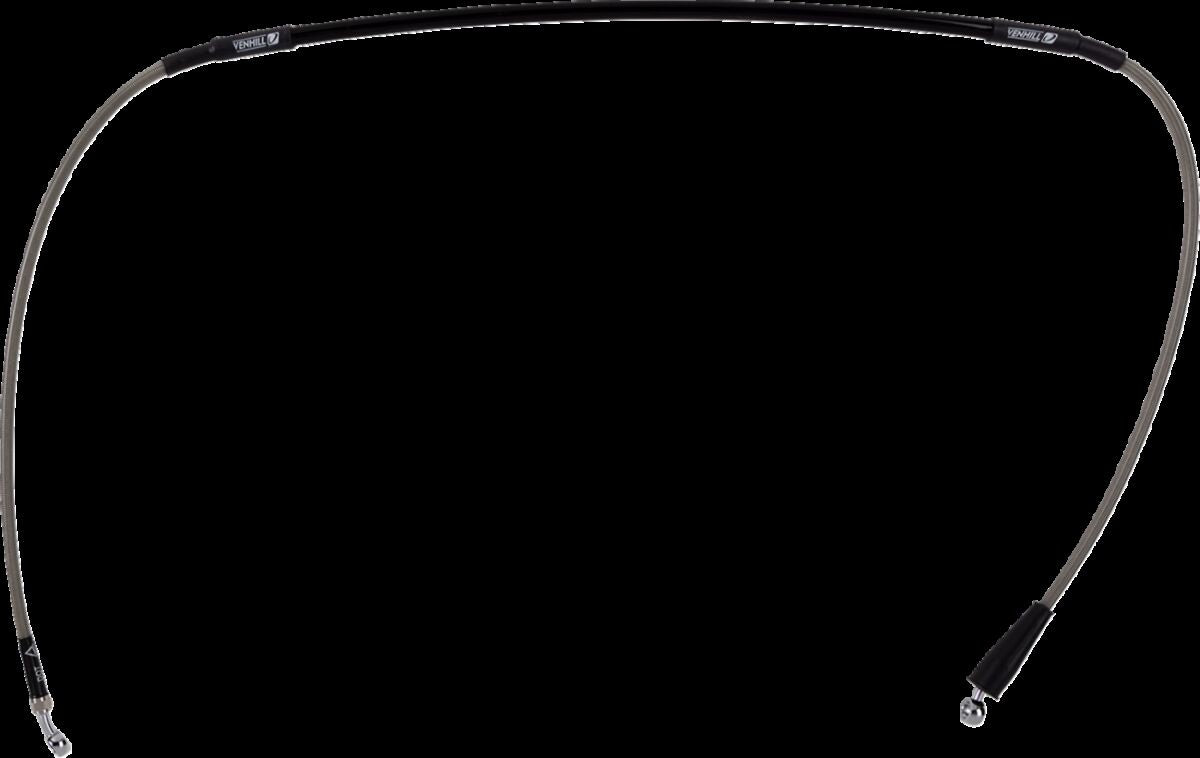 MOOSE Stainless Steel Braided Brake Line K02-1-054/P