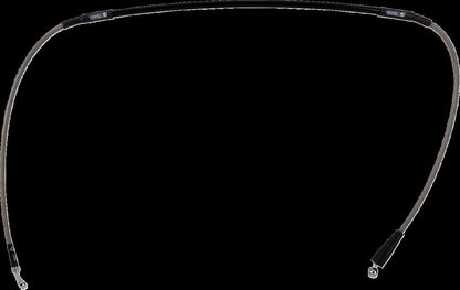 MOOSE Stainless Steel Braided Brake Line K02-1-054/P