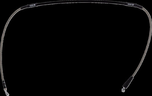 MOOSE Stainless Steel Braided Brake Line K02-1-054/P
