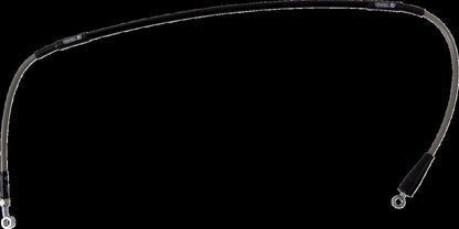 MOOSE Stainless Steel Braided Brake Line K02-1-056/P-CL