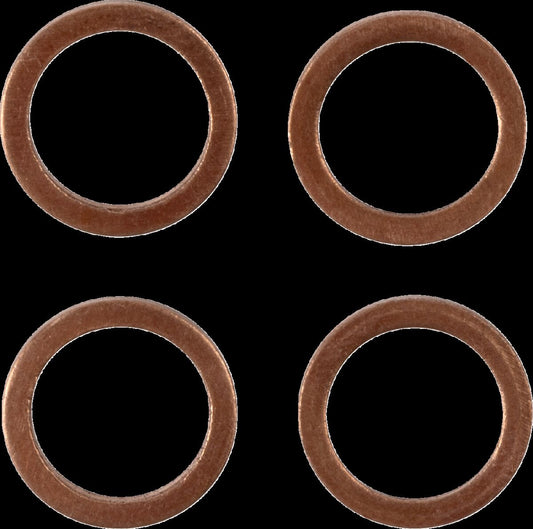 MOOSE Stainless Steel Braided Brake Line K02-1-056/P-CL