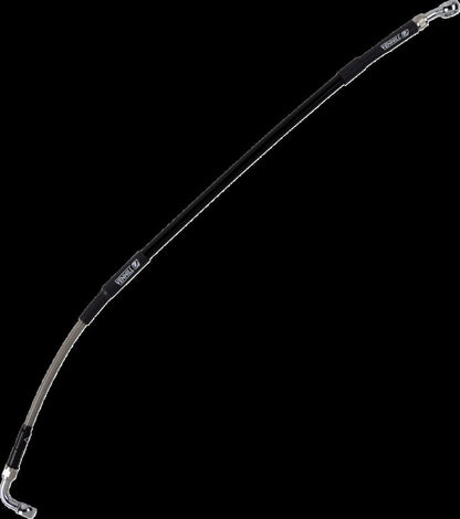 MOOSE Stainless Steel Braided Brake Line K02-2-002/P-CL