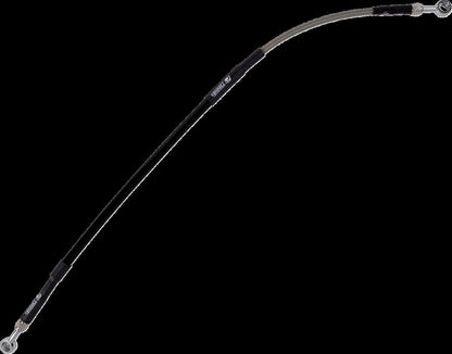 MOOSE Stainless Steel Braided Brake Line K02-2-012/P