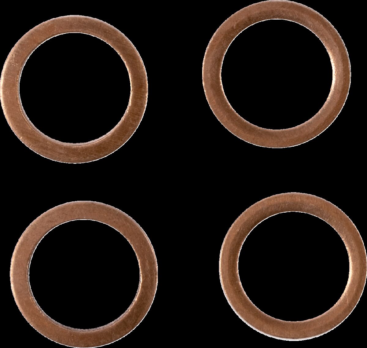 MOOSE Stainless Steel Braided Brake Line K02-2-028/P