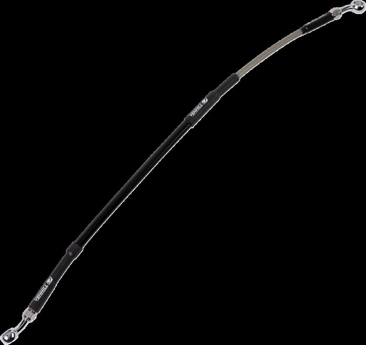 MOOSE Stainless Steel Braided Brake Line K02-2-031/P-CL