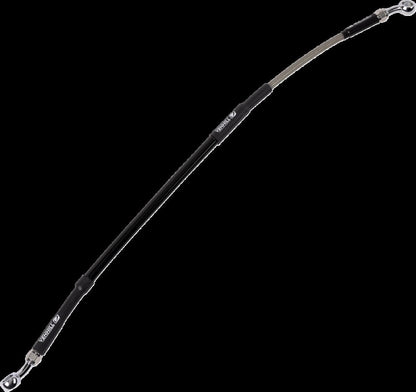 MOOSE Stainless Steel Braided Brake Line K02-2-031/P-CL