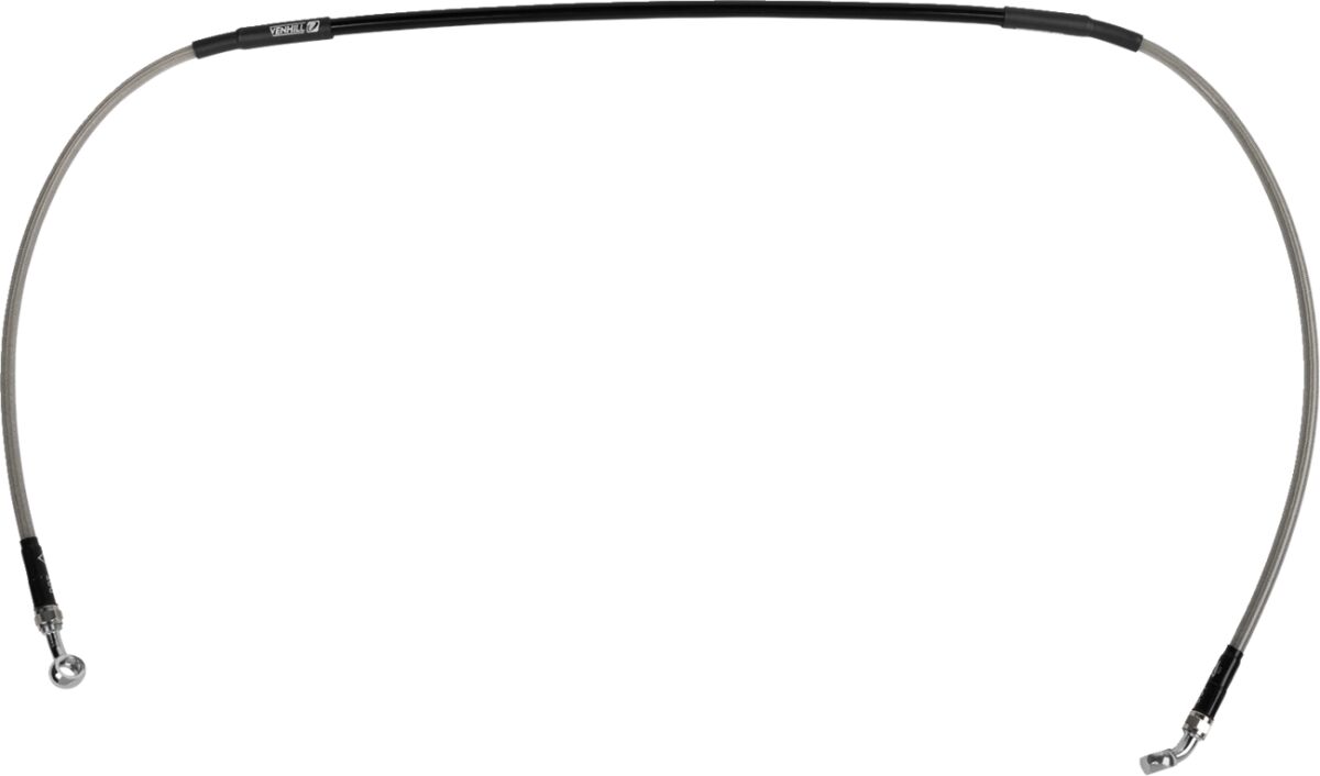 MOOSE Stainless Steel Braided Brake Line K02-1-061/P