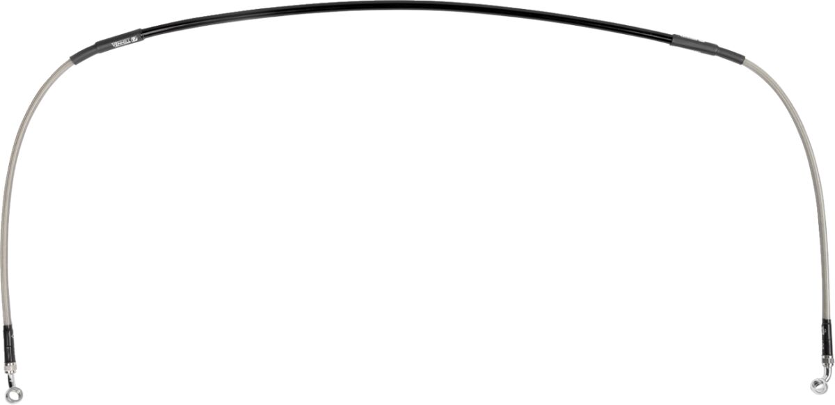 MOOSE Stainless Steel Braided Brake Line B05-1-008/P