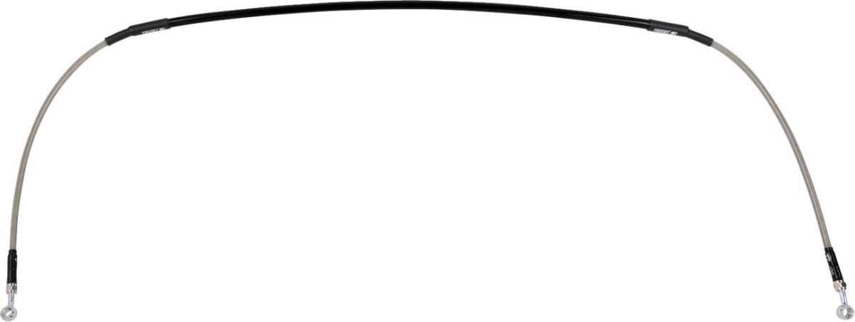 MOOSE Stainless Steel Braided Brake Line B05-1-012/P