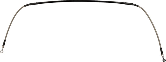MOOSE Stainless Steel Braided Brake Line B05-1-016/P