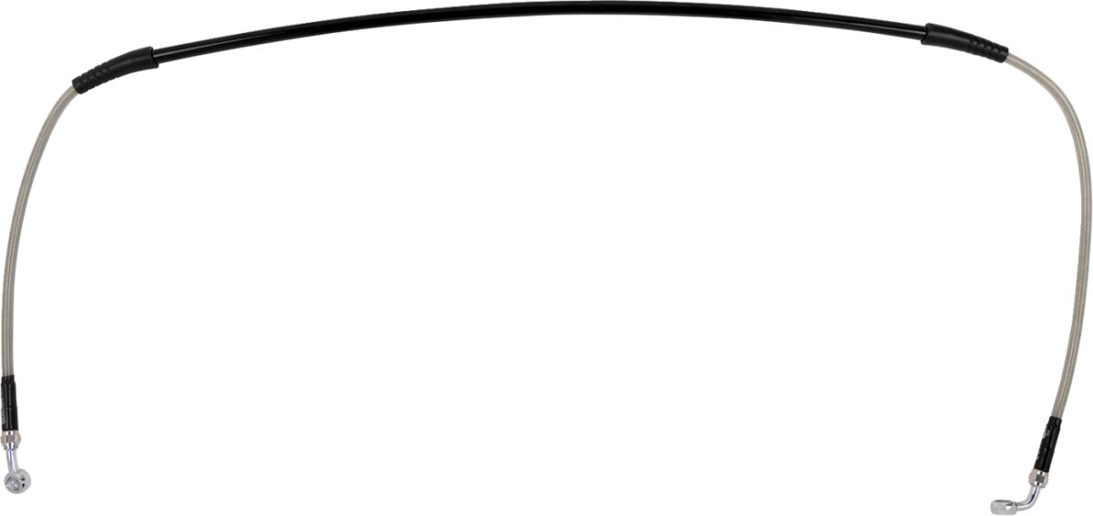MOOSE Stainless Steel Braided Brake Line B05-1-017/P
