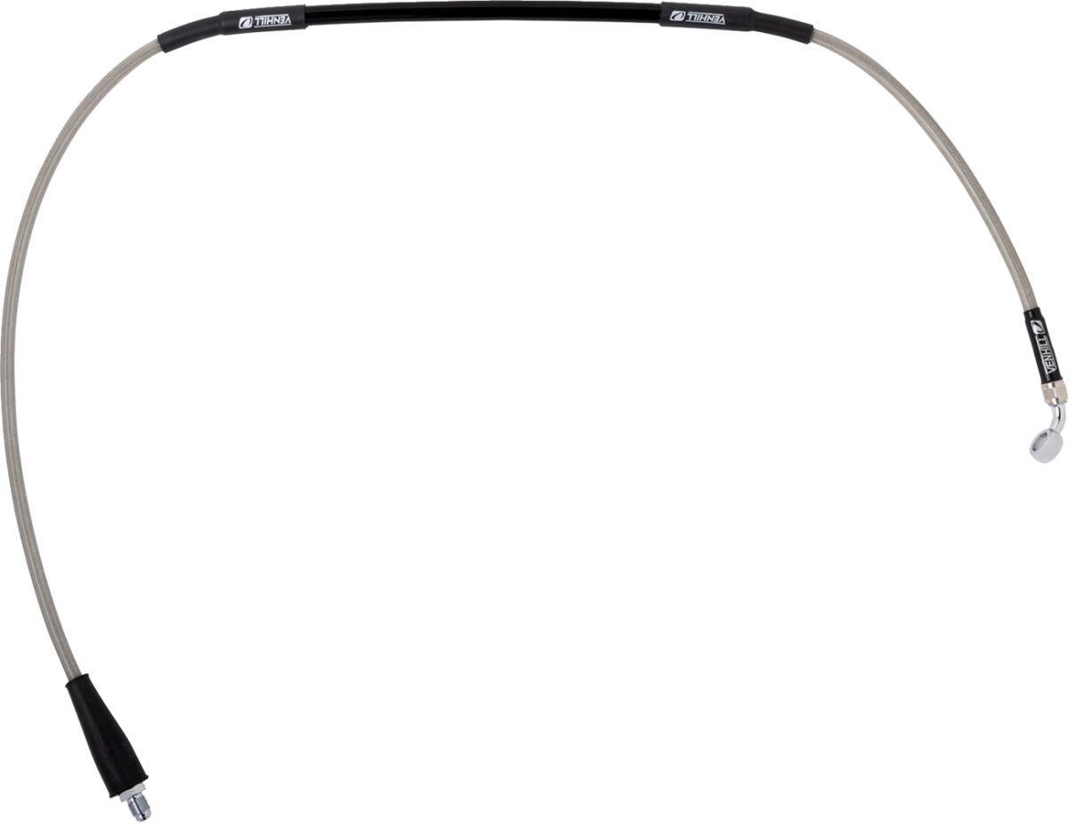 MOOSE Stainless Steel Braided Brake Line G06-1-006/P