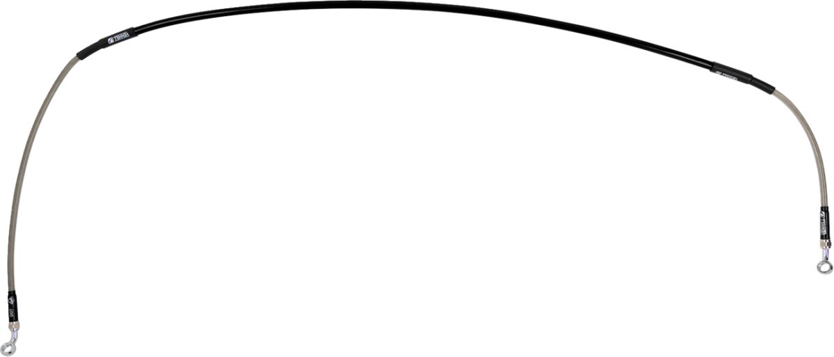 MOOSE Stainless Steel Braided Brake Line H02-1-073/P
