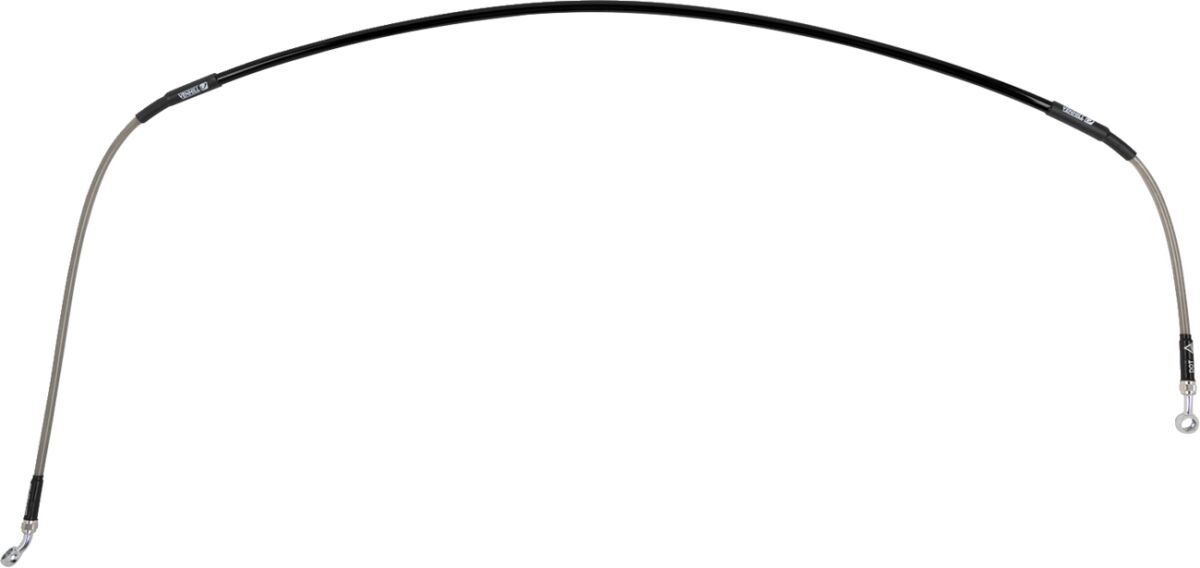 MOOSE Stainless Steel Braided Brake Line H02-1-077/P